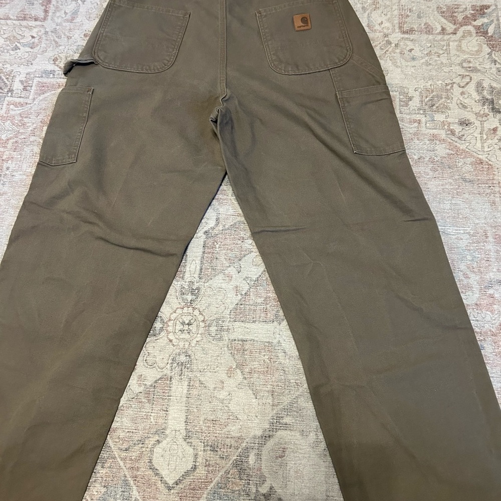 Carhartt Brown Work Pants
